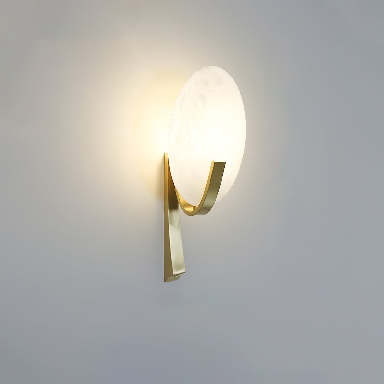 Alice Alabaster Plug-In Wall Light, Plug-In Wall Sconce, detail 28