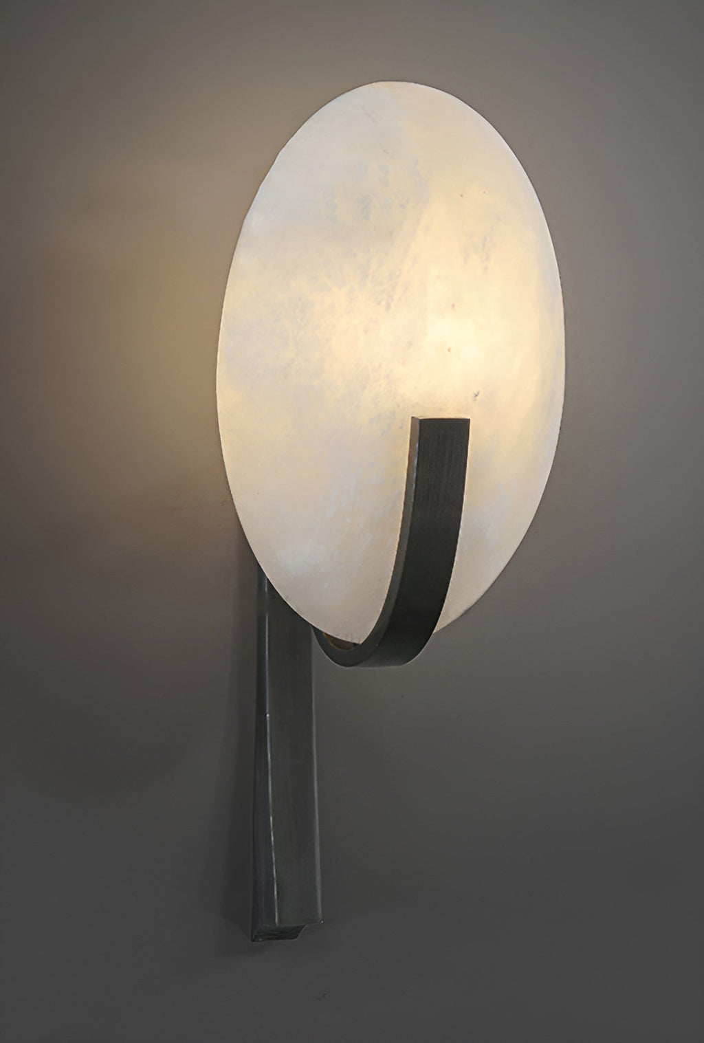 Alice Alabaster Wall Light, Hardwired Wall Sconce, detail 30