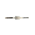 Athena 40 Inch 1 Light Led Bath Vanity Fixture, Bathroom Vanity Light, Height: 5.0 Inches