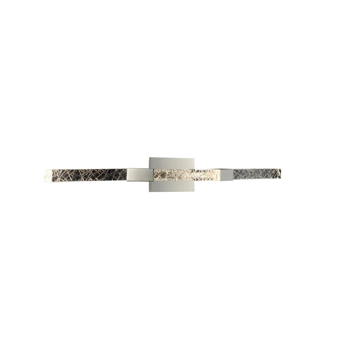 Athena 40 Inch 1 Light Led Bath Vanity Fixture, Bathroom Vanity Light, Height: 5.0 Inches
