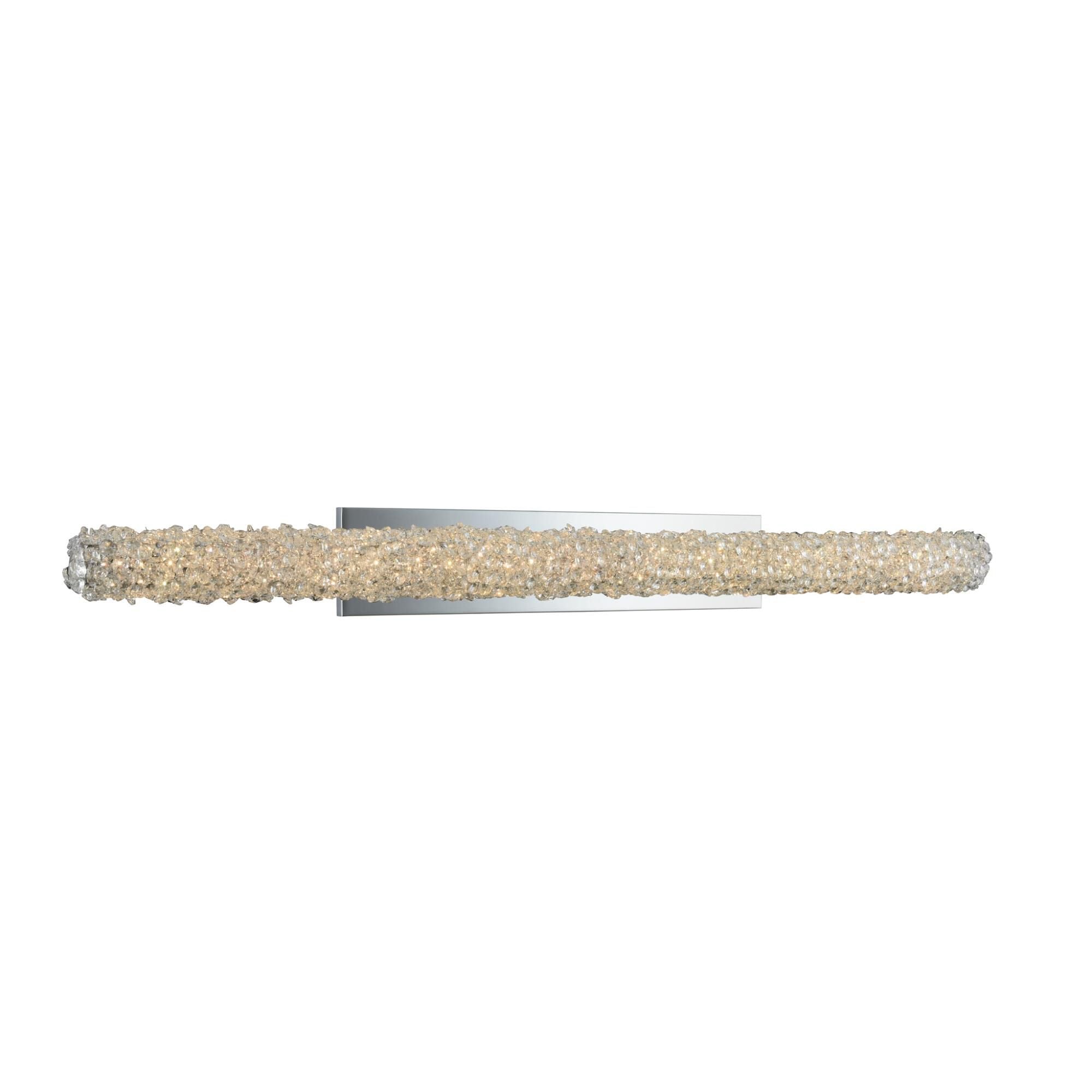 Lina 46 Inch 1 Light Led Bath Vanity Fixture, Bathroom Vanity Light, Height: 5.0 Inches