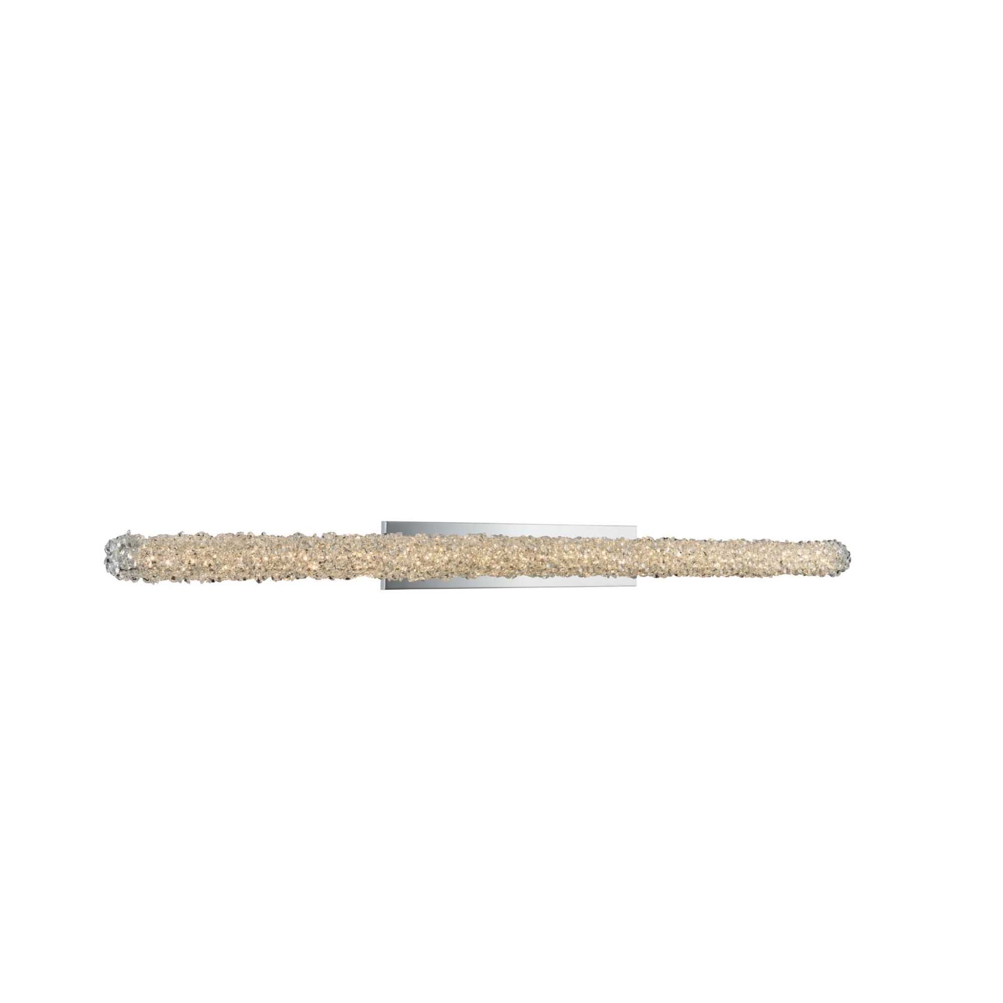 Lina 62 Inch 1 Light Led Bath Vanity Fixture, Bathroom Vanity Light, Height: 5.0 Inches