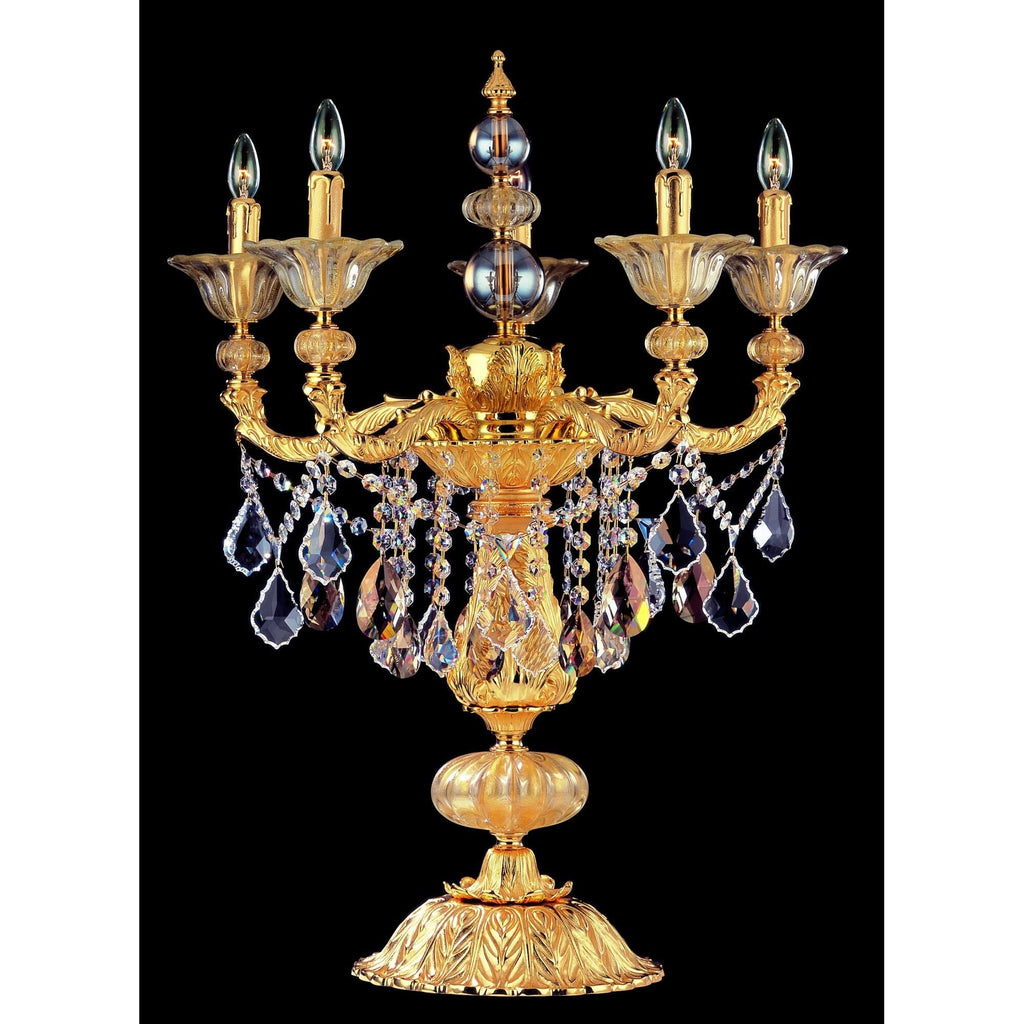 Mendelssohn 34 Inch Table Light, Bedside Table Lamp, Height: 34.0 Inches