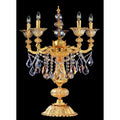 Mendelssohn 34 Inch Table Light, Bedside Table Lamp, Height: 34.0 Inches