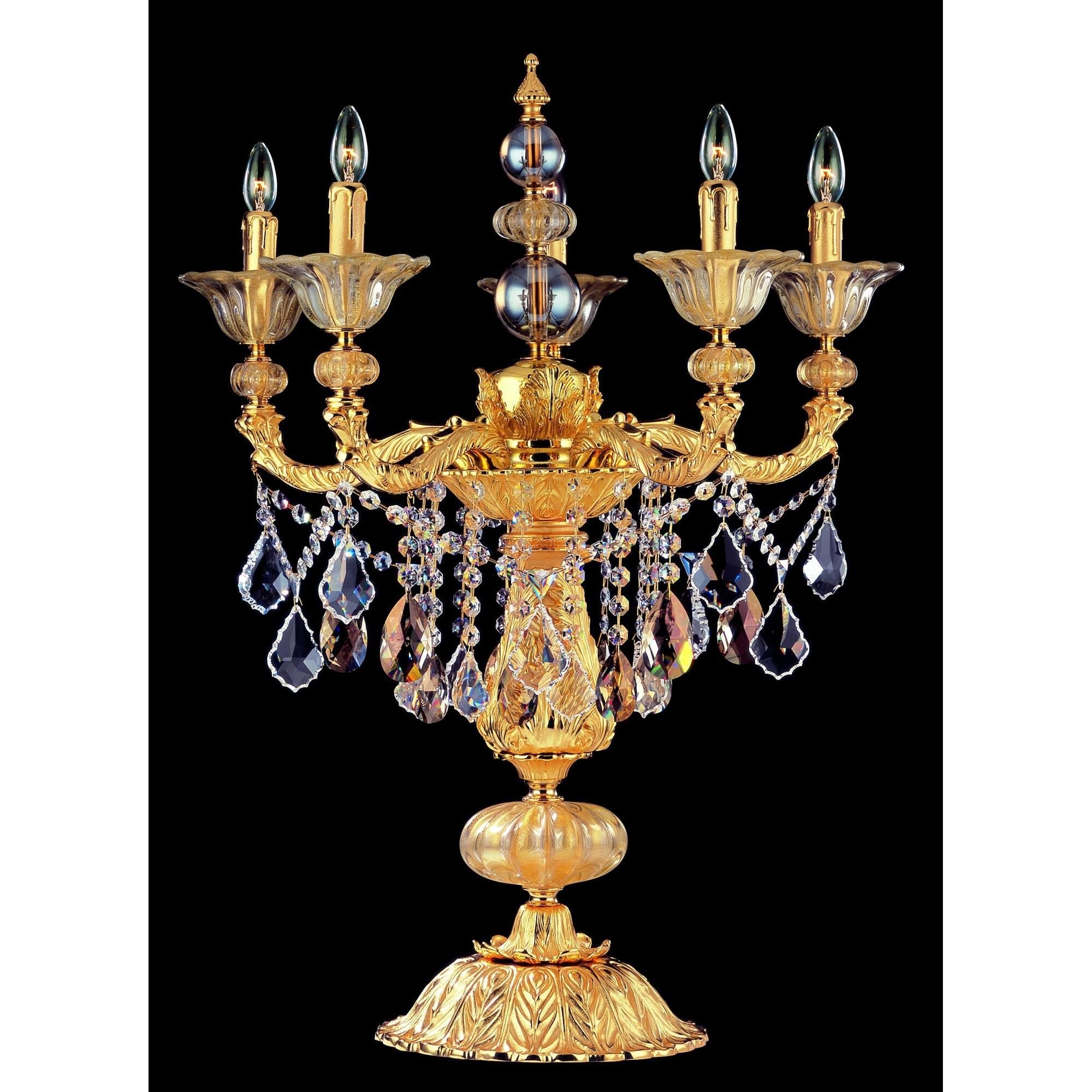 Mendelssohn 34 Inch Table Light, Bedside Table Lamp, Height: 34.0 Inches