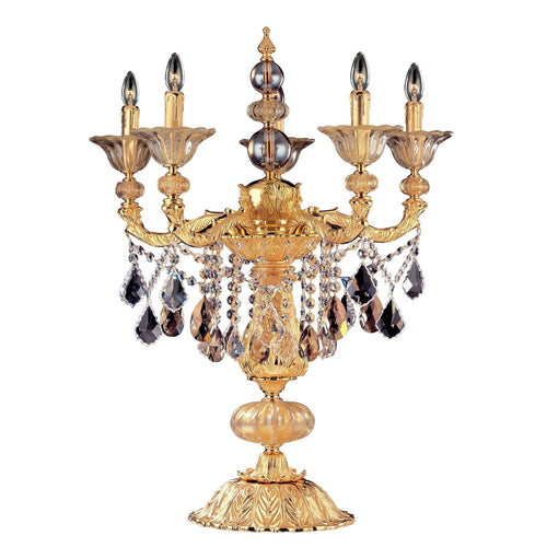 Mendelssohn 34 Inch Table Lamp table lamp in metal, crystal | Tianguang Select