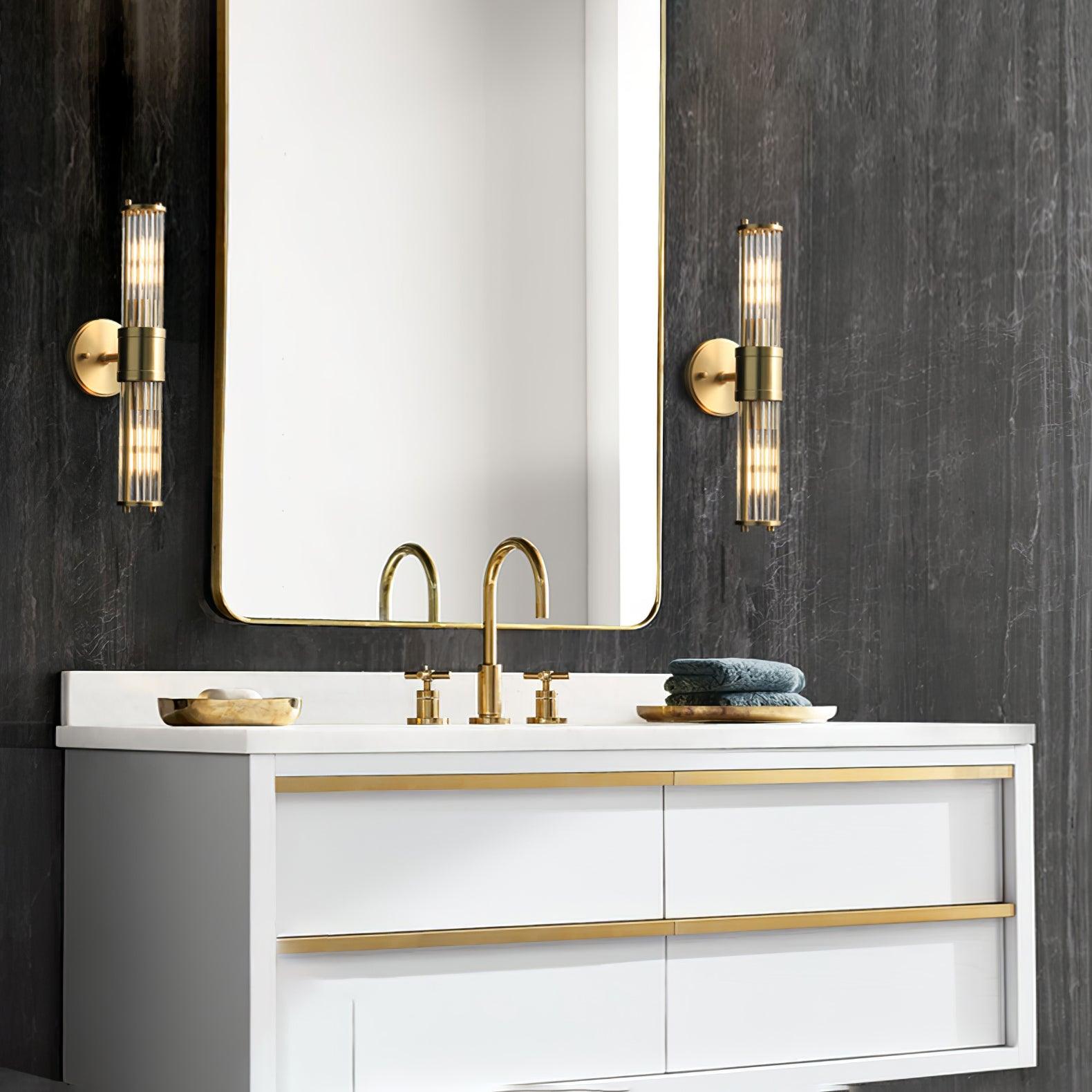 Celeste Cylinde Wall Light, Hardwired Wall Sconce, detail 23