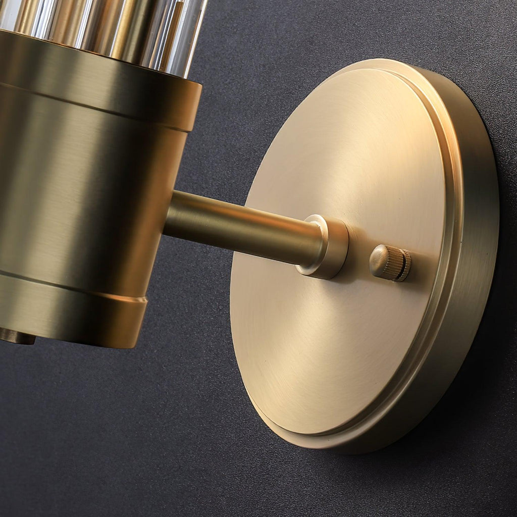Celeste Cylinde Wall Light, Hardwired Wall Sconce, detail 32