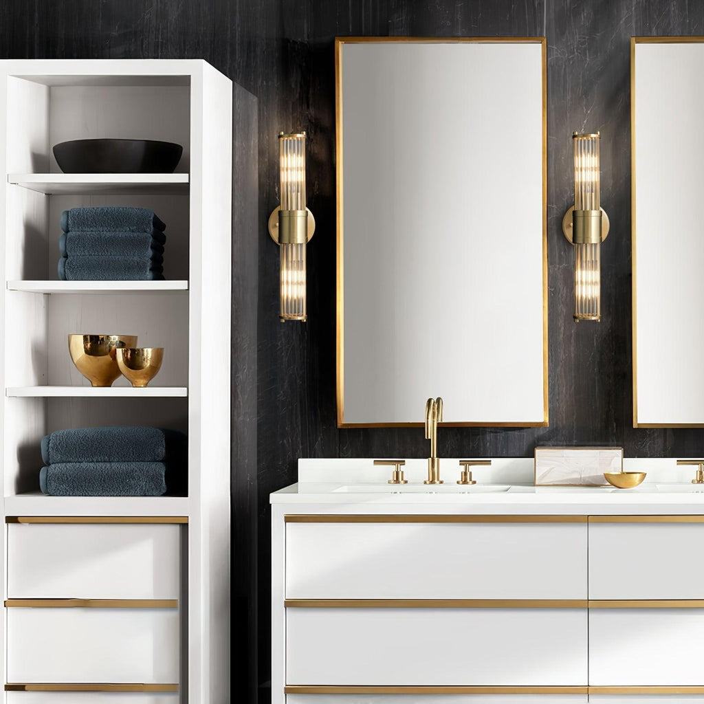 Celeste Cylinde Wall Light, Hardwired Wall Sconce, detail 3