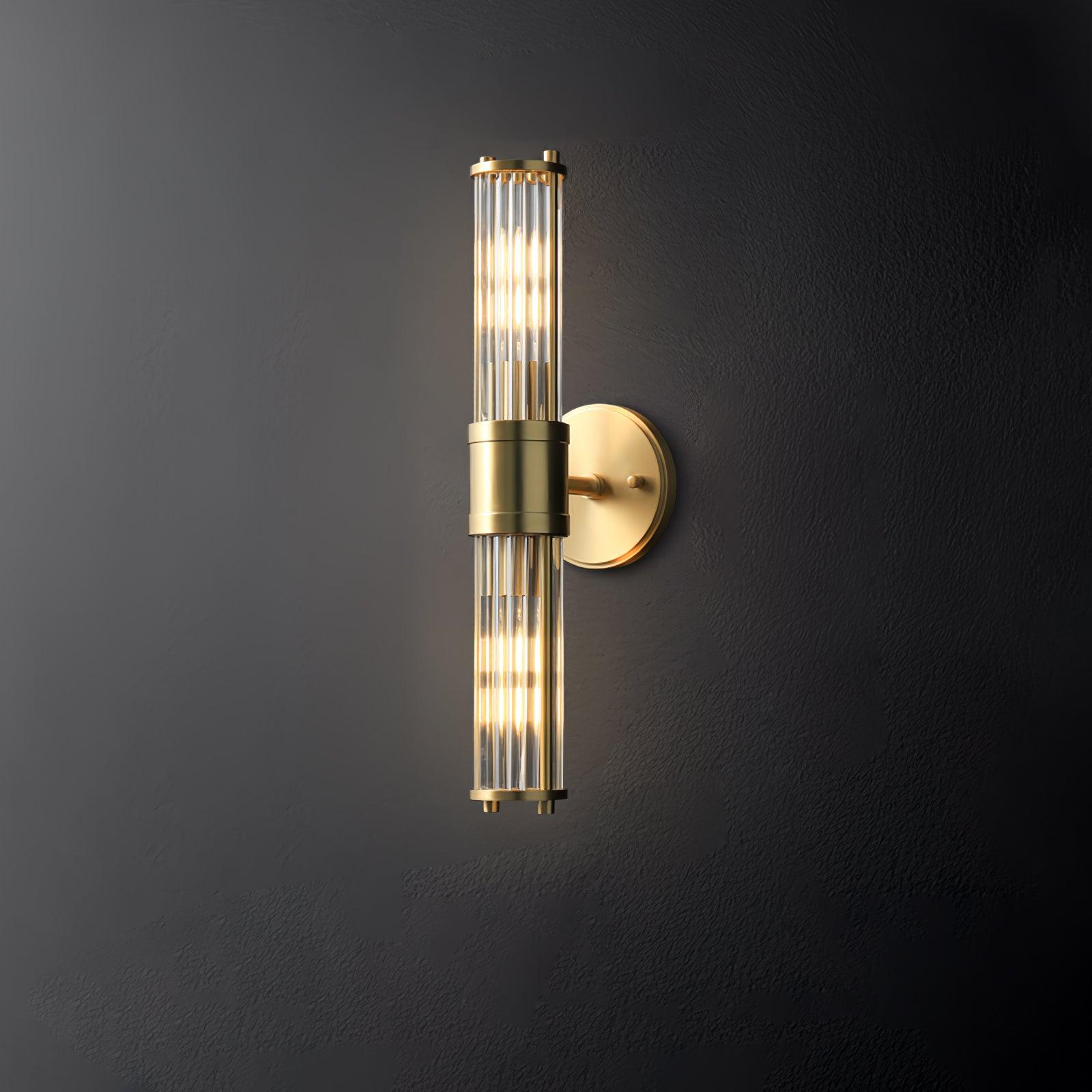 Celeste Cylinde Wall Light, Hardwired Wall Sconce, detail 24
