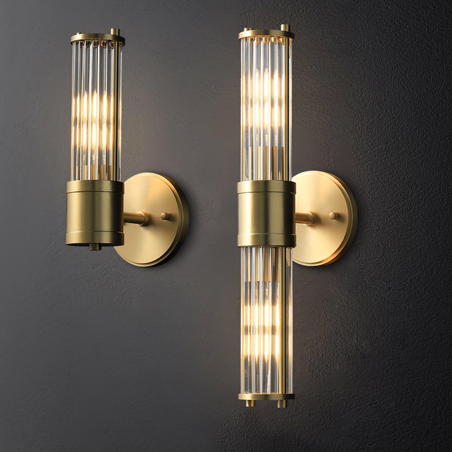 Celeste Cylinde Wall Light, Hardwired Wall Sconce, detail 25