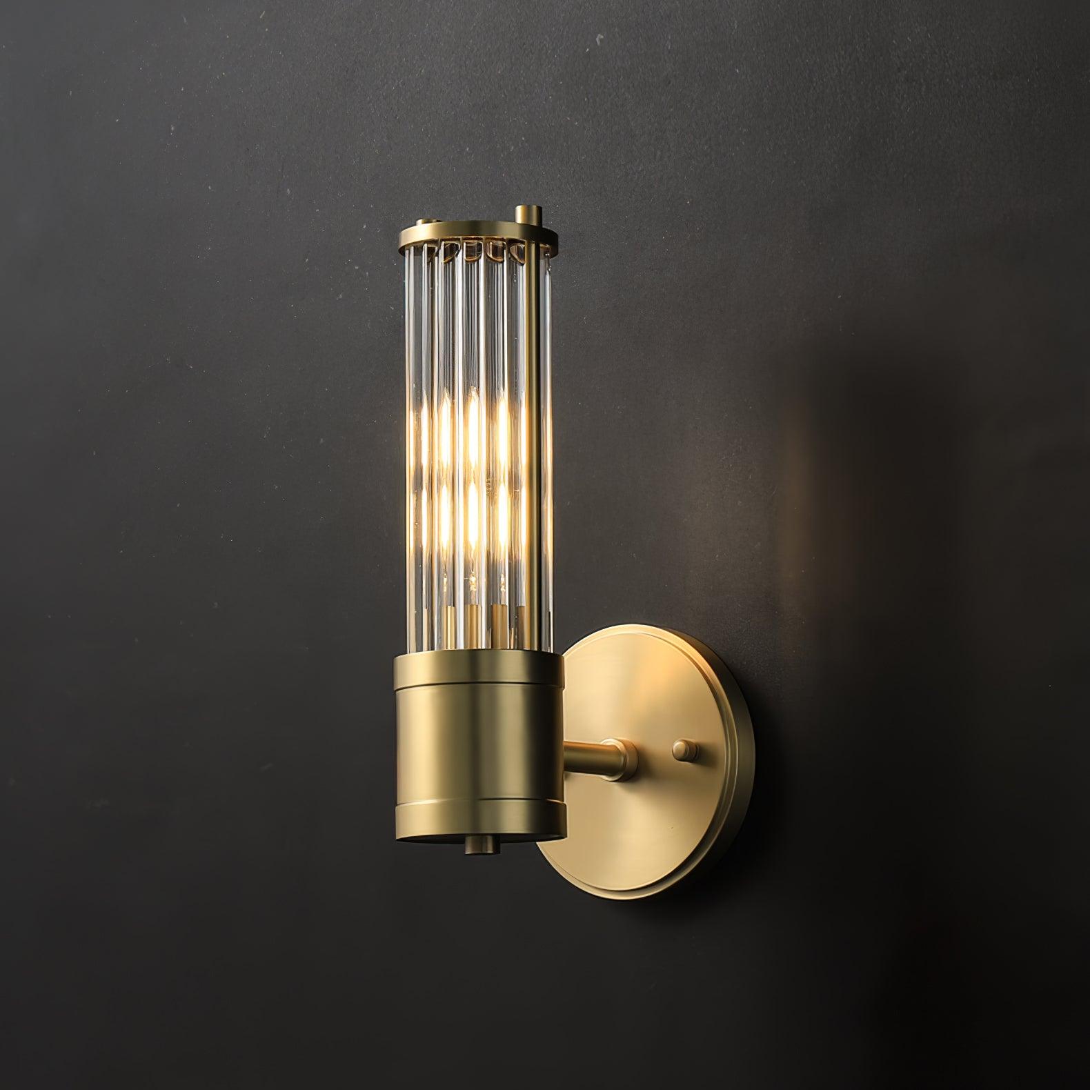 Celeste Cylinde Wall Light, Hardwired Wall Sconce, detail 26