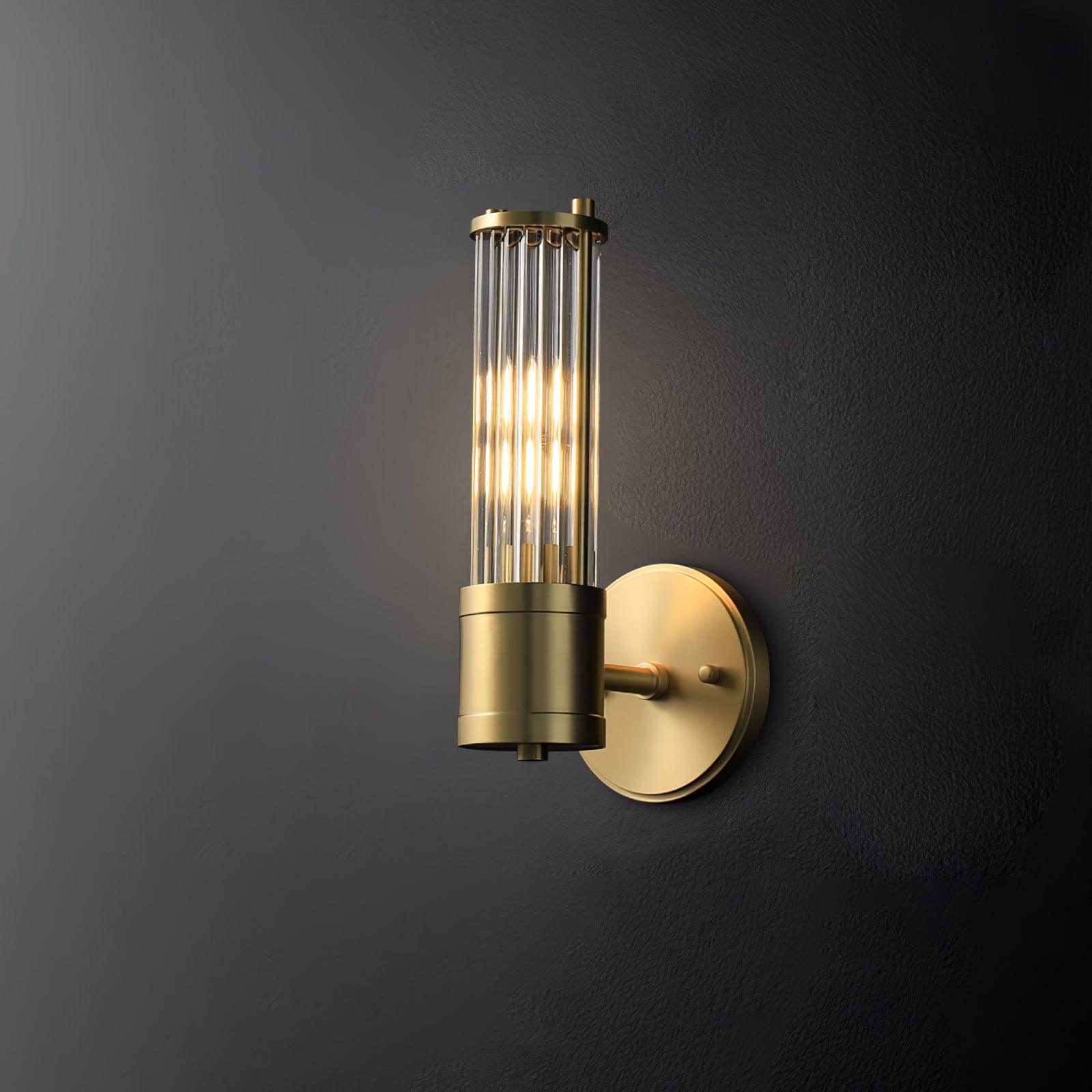 Celeste Cylinde Wall Light, Hardwired Wall Sconce, detail 27