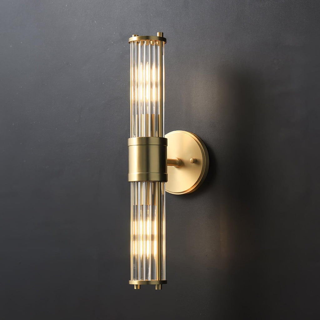 Celeste Cylinde Wall Light, Hardwired Wall Sconce, detail 28