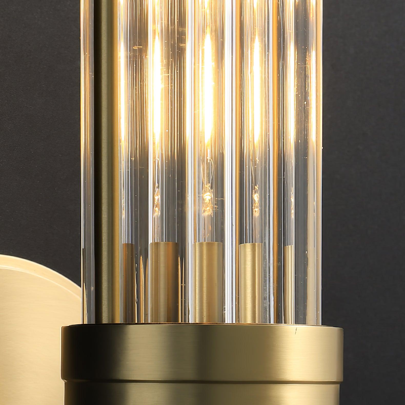 Celeste Cylinde Wall Light, Hardwired Wall Sconce, detail 29