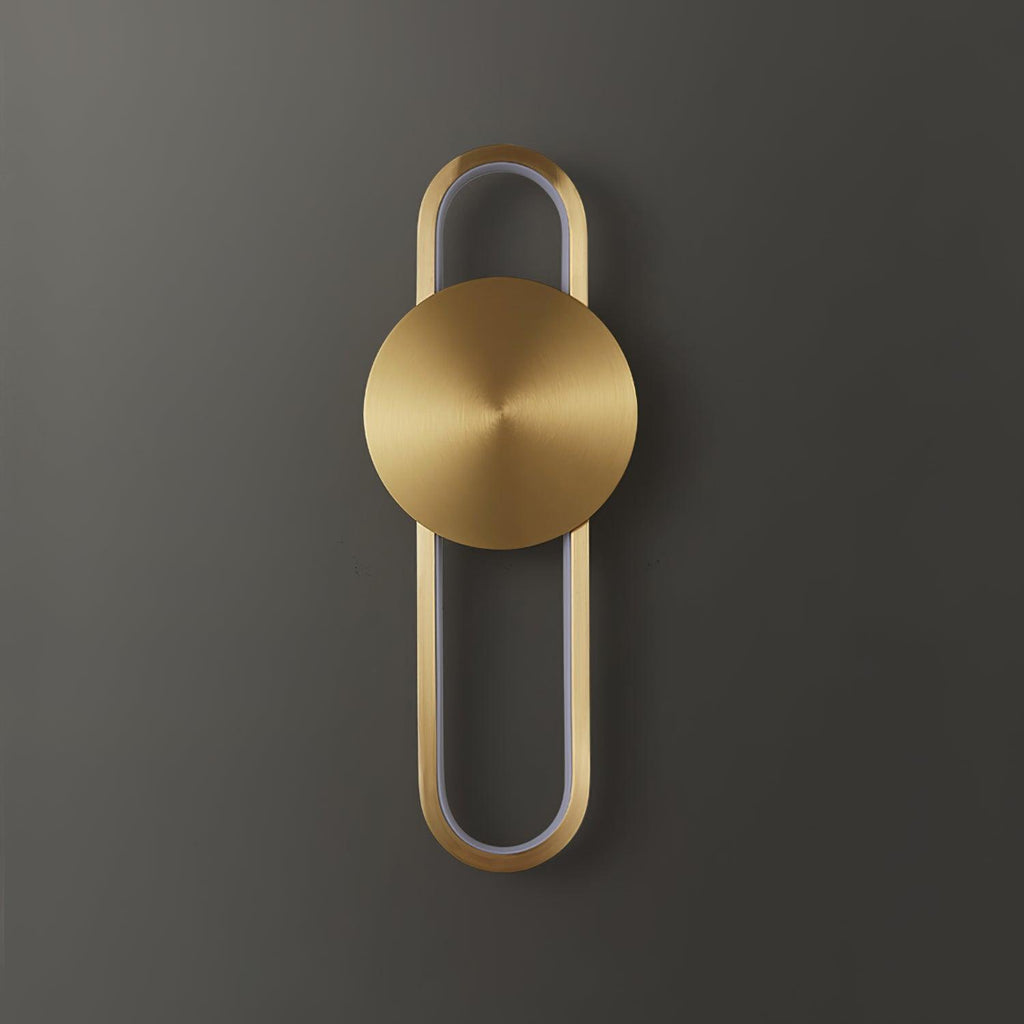 Allen Wall Light, Bedroom Wall Sconce, Metal, L 15cm x W 5cm x H 43cm