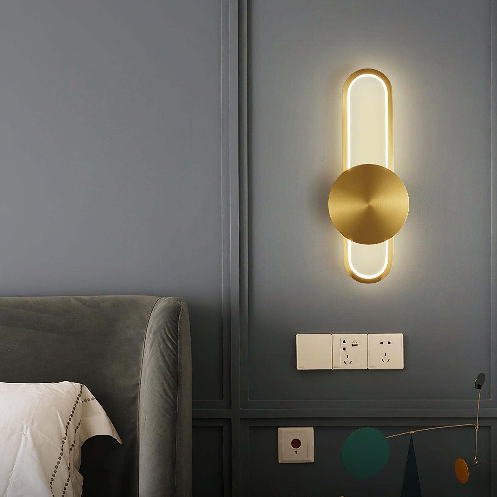 Allen Wall Light, Bedroom Wall Sconce, detail 3
