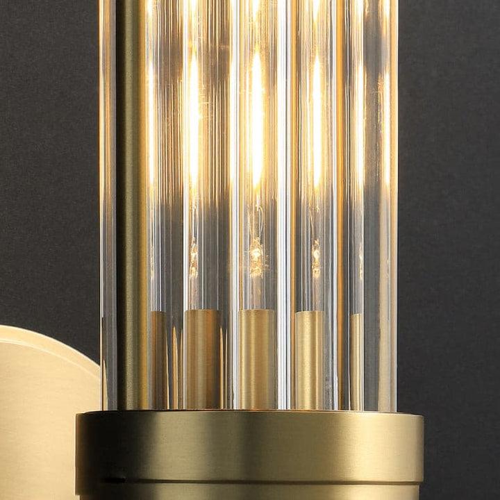 Celeste Cylinde Wall Light, Hardwired Wall Sconce, detail 14