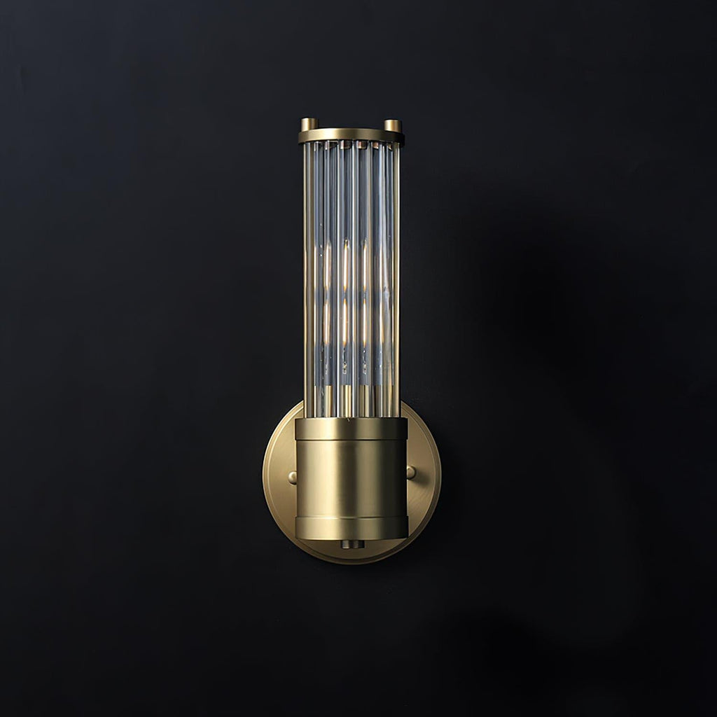 Celeste Cylinde Wall Light, Hardwired Wall Sconce, detail 20