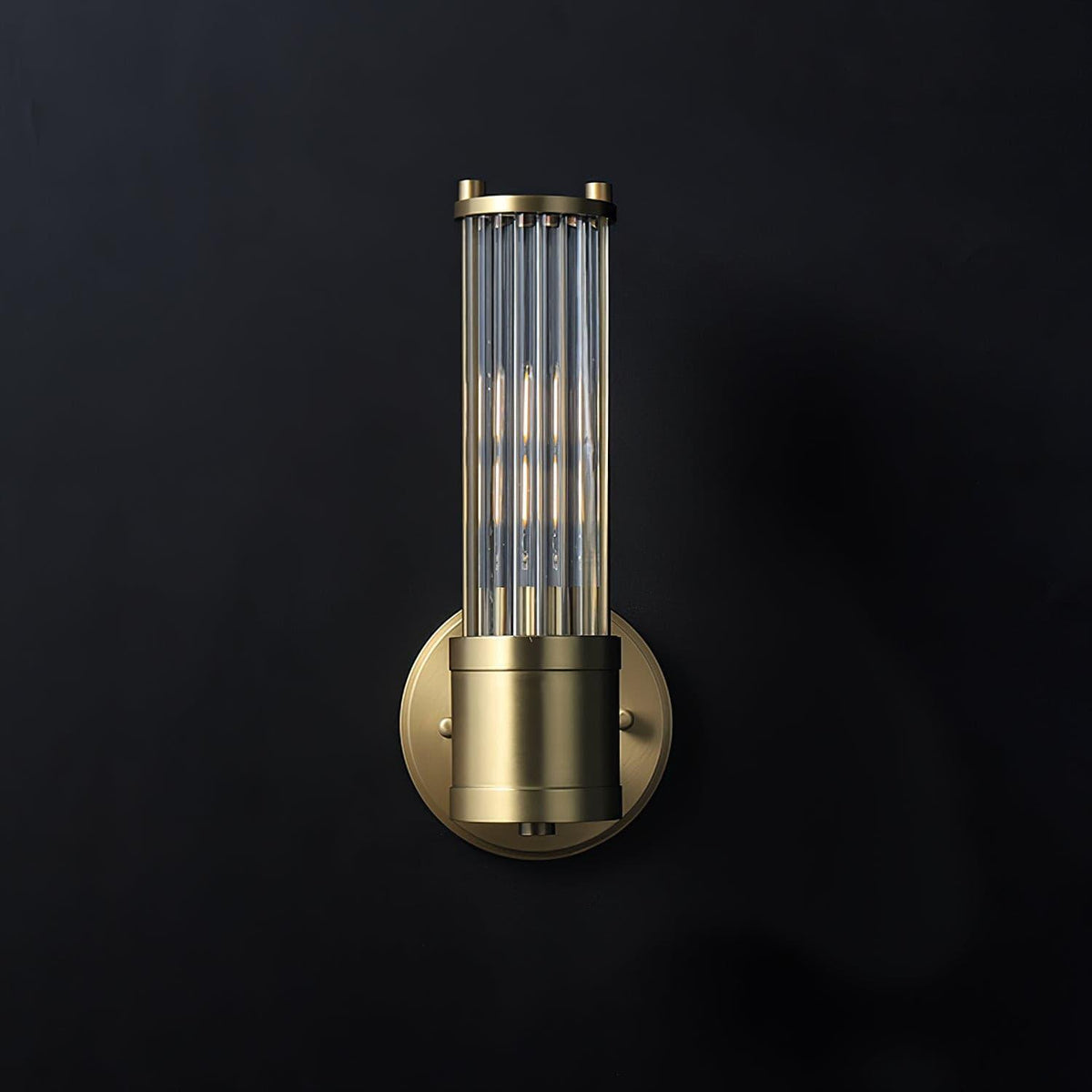 Celeste Cylinde Wall Light, Hardwired Wall Sconce, detail 20