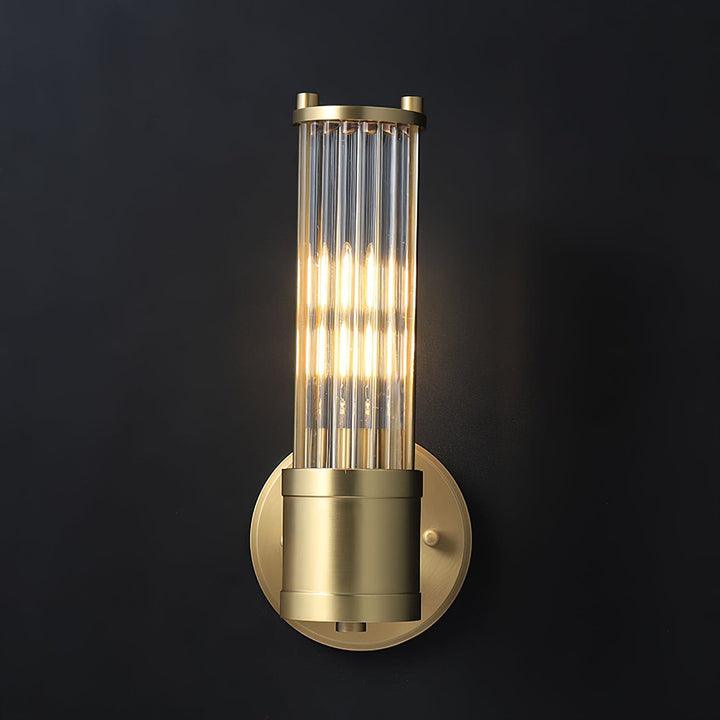 Celeste Cylinde Wall Light, Hardwired Wall Sconce, detail 21