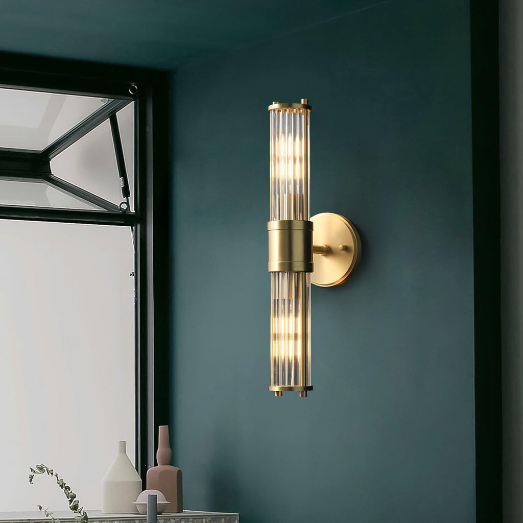 Celeste Cylinde Wall Light, Hardwired Wall Sconce, detail 6