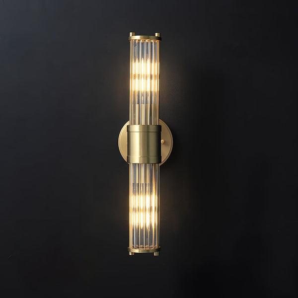 Celeste Cylinde Wall Light, Hardwired Wall Sconce, detail 12