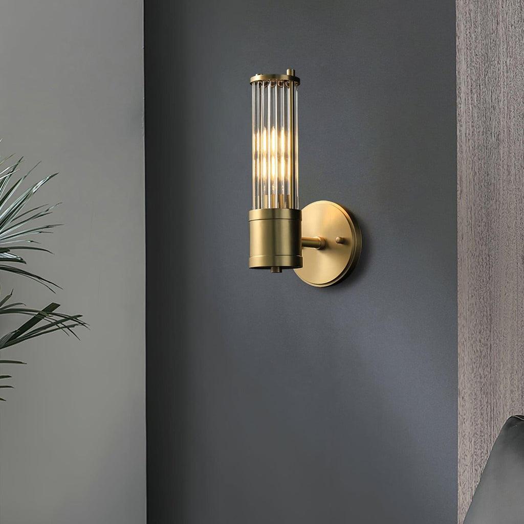 Celeste Cylinde Wall Light, Hardwired Wall Sconce, detail 7