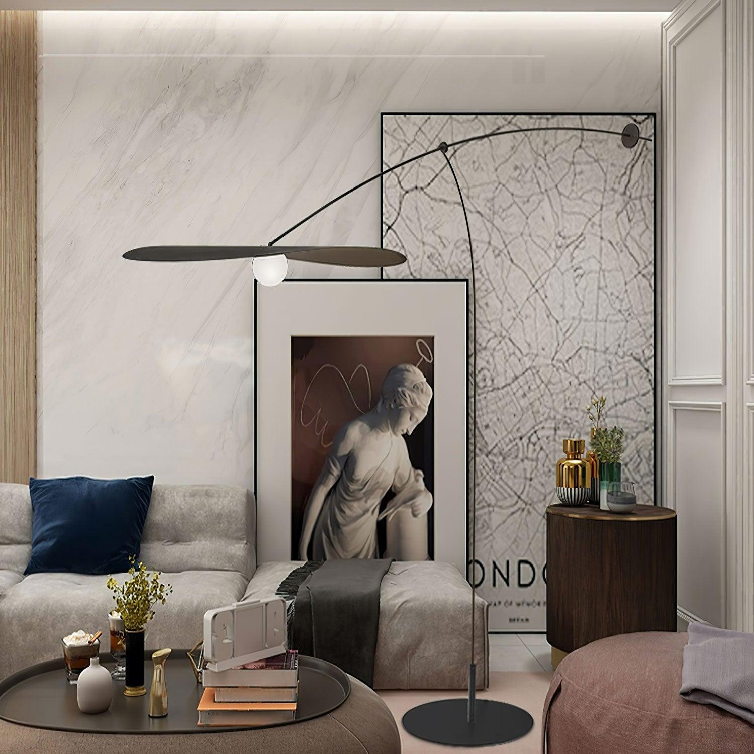 Alonso Floor Light, Floor Lamp, detail 6
