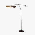 Alonso Floor Light, Floor Lamp, Metal, W 120cm x H 160 cm