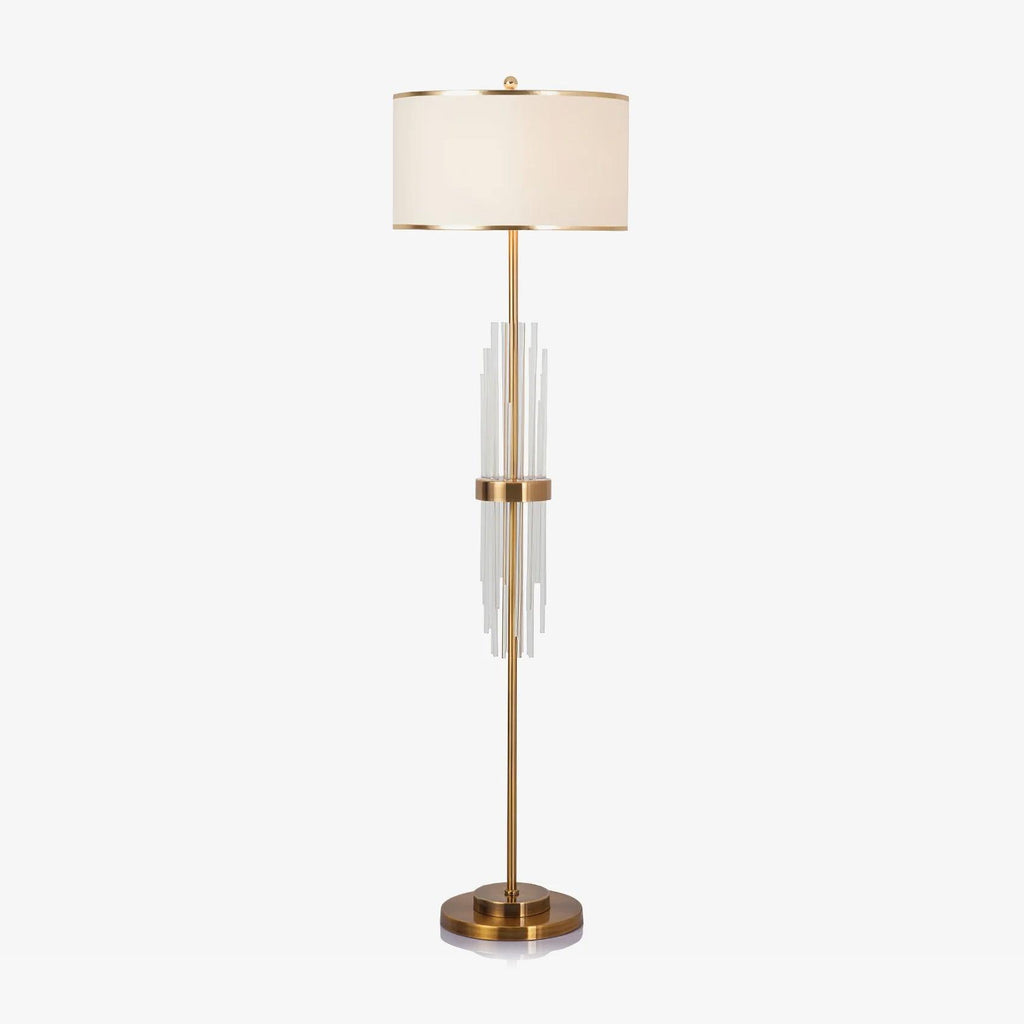 Alston Floor Light, Floor Lamp, Iron, ∅ 13.8″ x H 57.1″