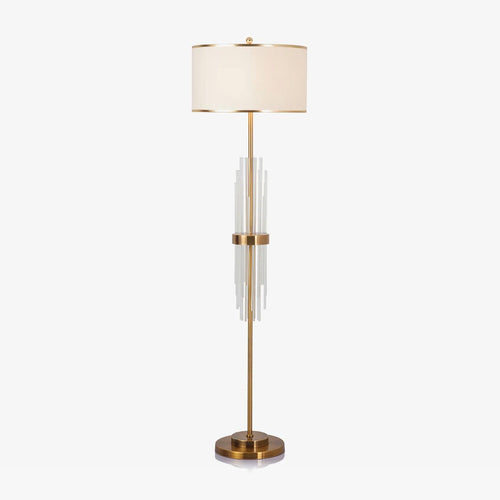 Alston Floor Light, Floor Lamp, Iron, ∅ 13.8″ x H 57.1″