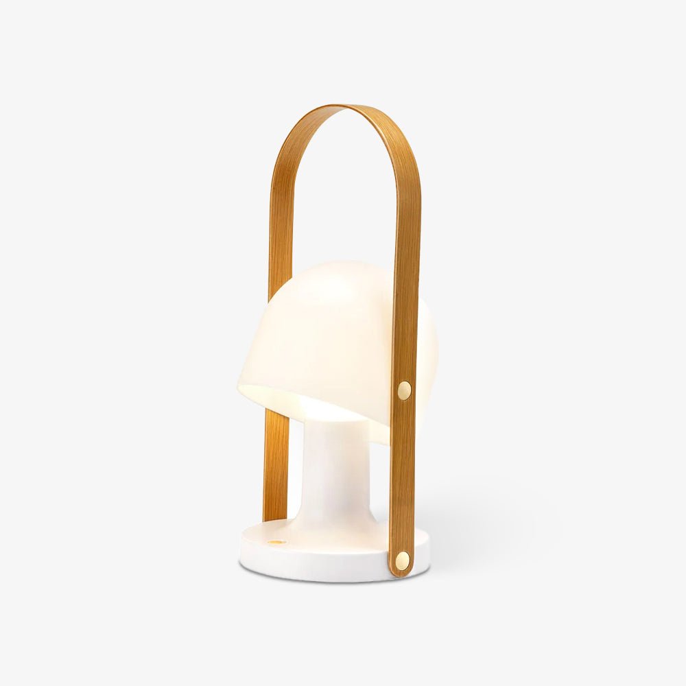 Follow Me Table Light, Bedside Table Lamp, Iron, ∅ 8.3″ x H 20.9″