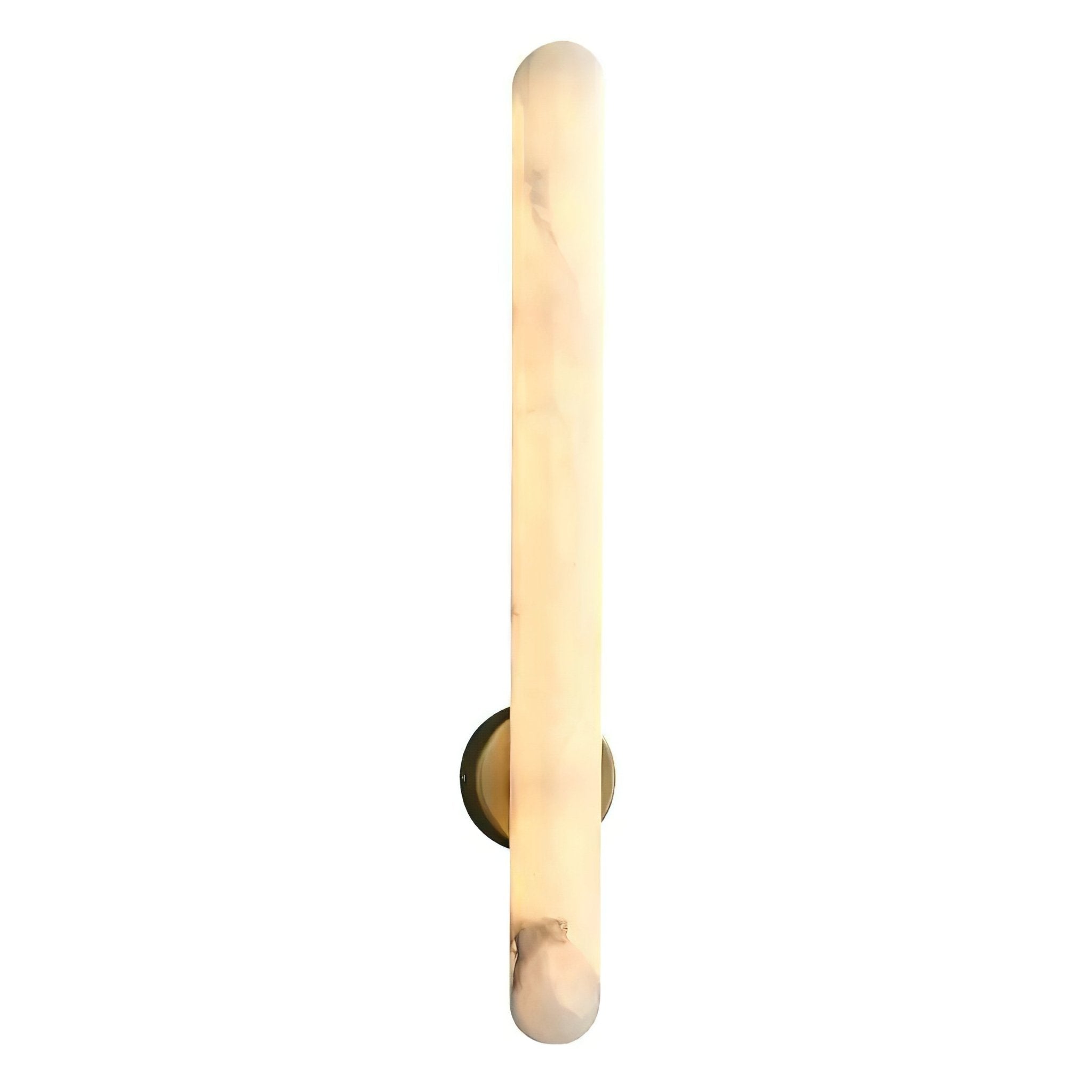 Alunari Alabaster Wall Light, Hardwired Wall Sconce, detail 9