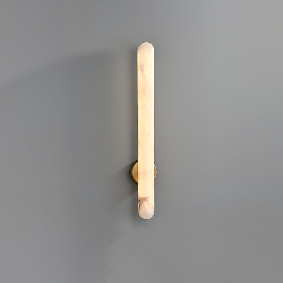 Alunari Alabaster Wall Light, Hardwired Wall Sconce, detail 7