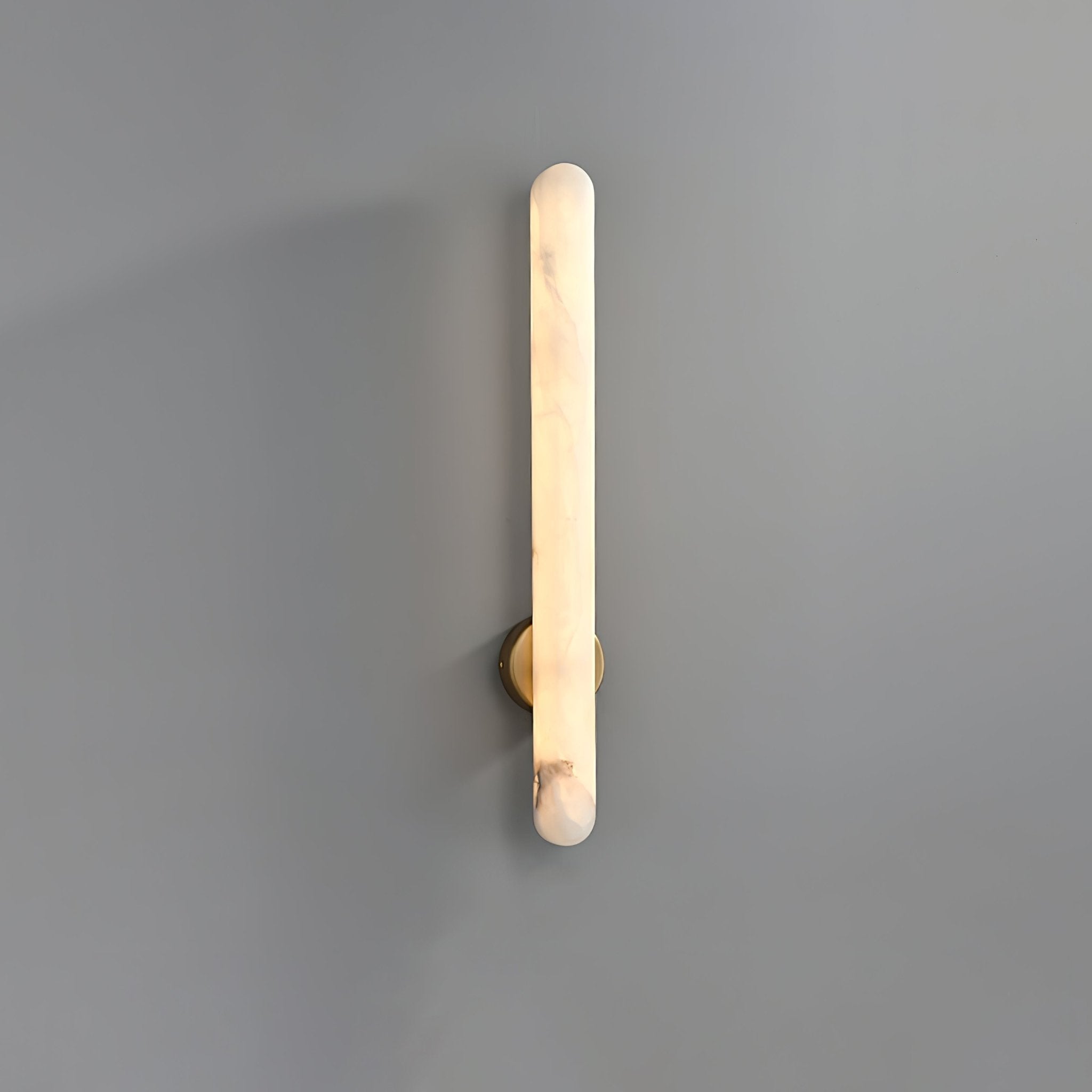 Alunari Alabaster Wall Light, Hardwired Wall Sconce, detail 7
