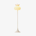 Aluvia Crown Floor Light, Floor Lamp, Metal, ∅ 14.9″ x H 61.4″
