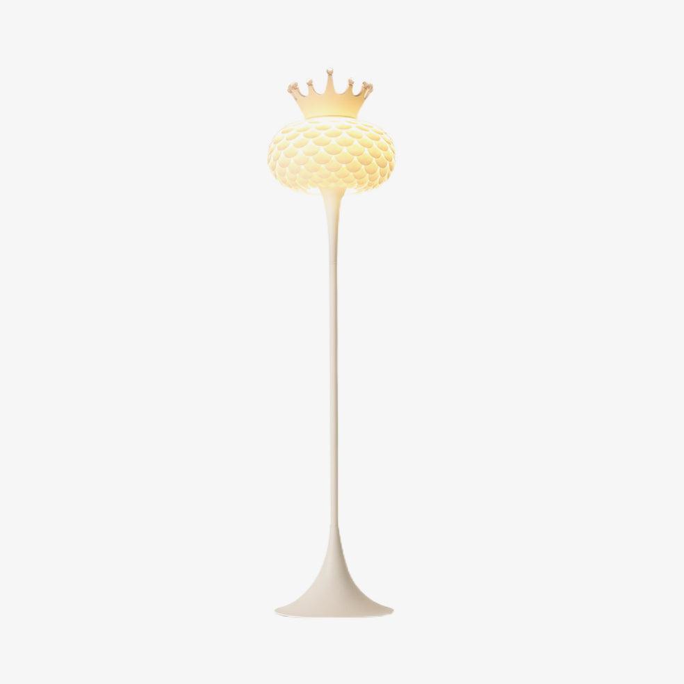Aluvia Crown Floor Light, Floor Lamp, Metal, ∅ 14.9″ x H 61.4″