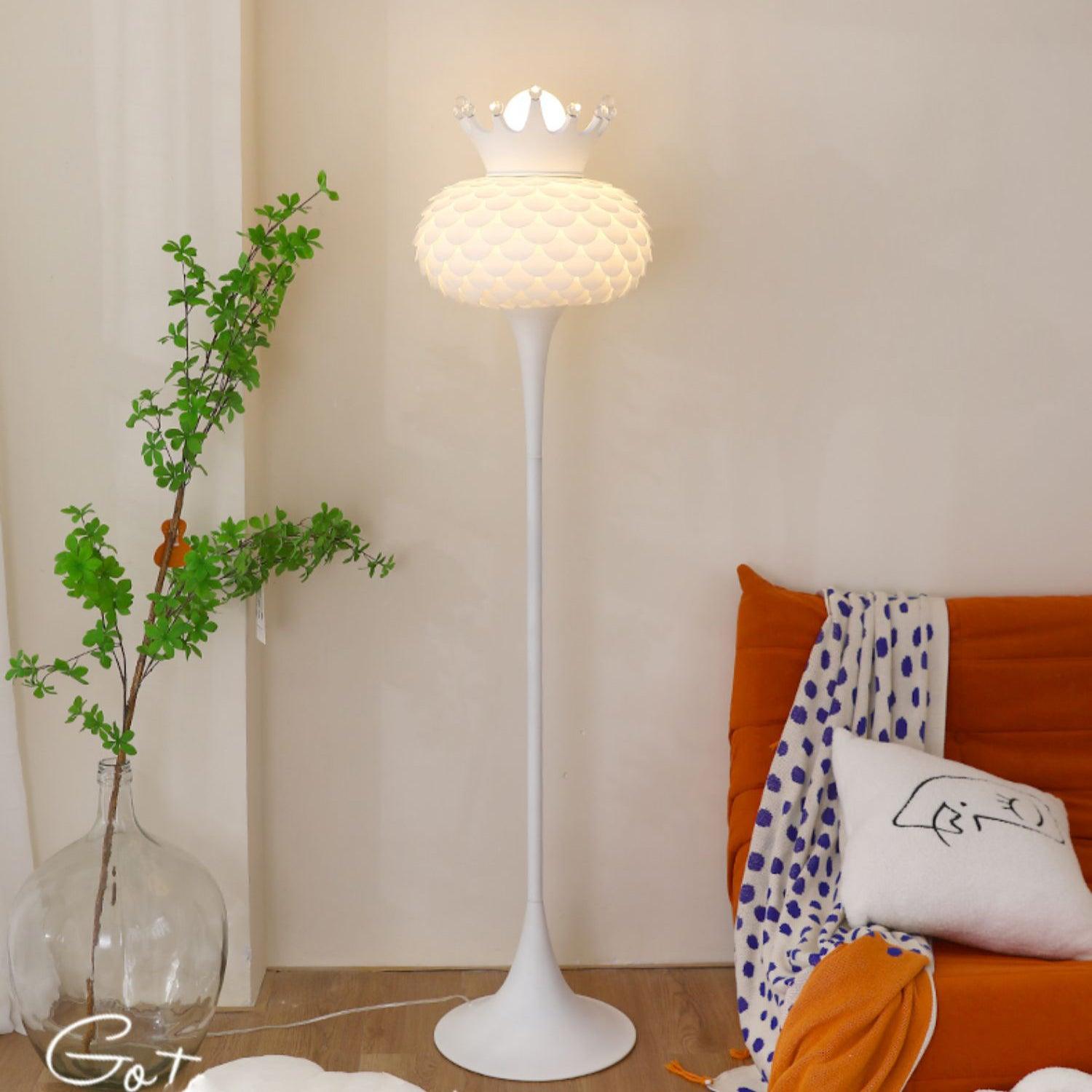 Aluvia Crown Floor Light, Floor Lamp, detail 3