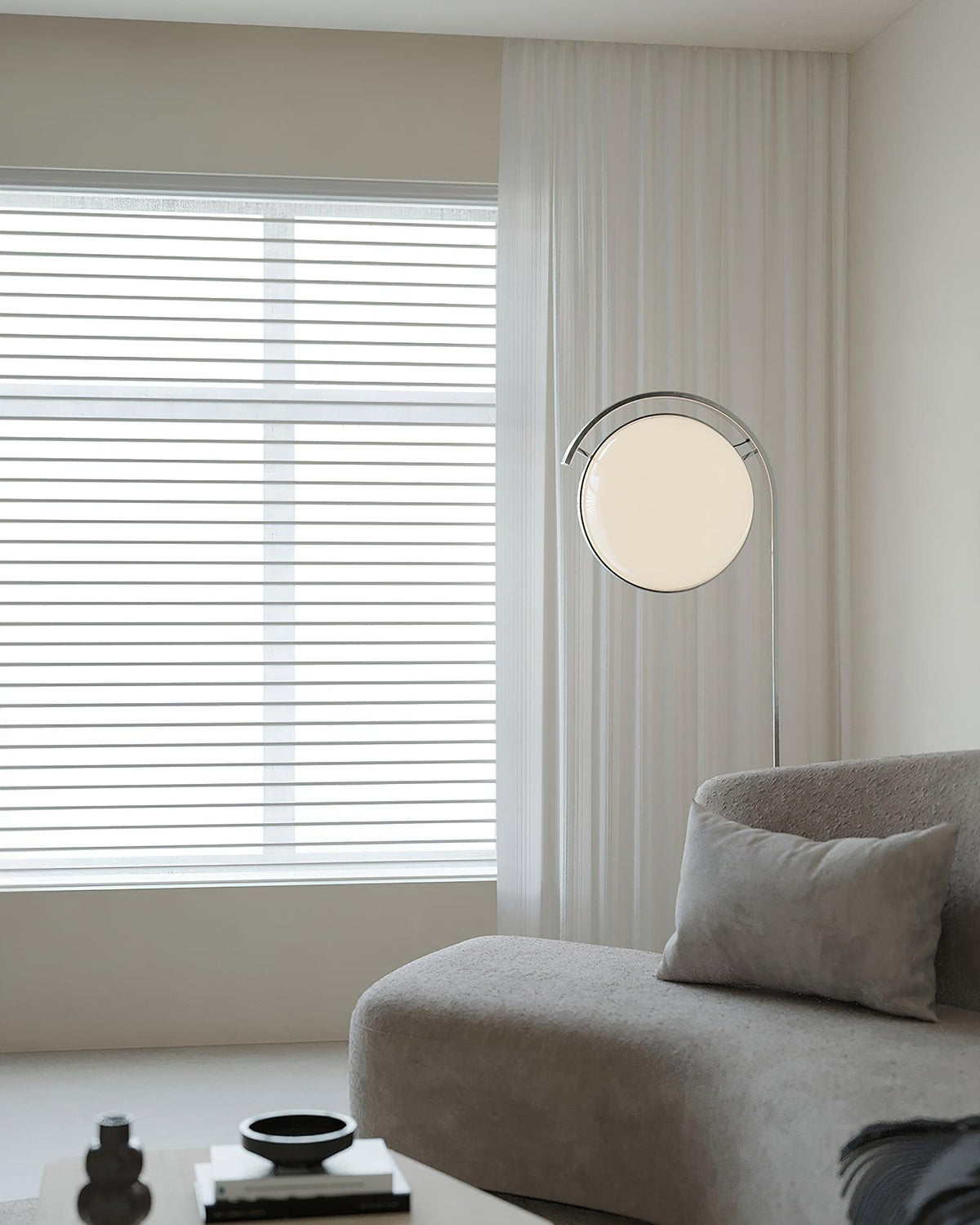 Alvi Floor Light 19.7", Floor Lamp, detail 11
