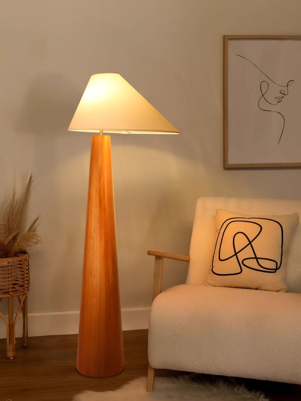 Alvin Floor Light, Floor Lamp, detail 7