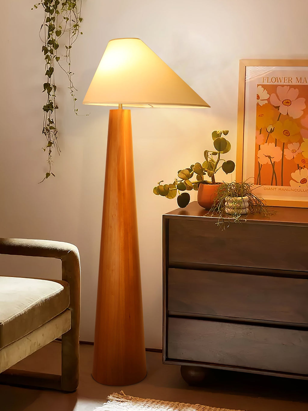 Alvin Floor Light, Floor Lamp, detail 10