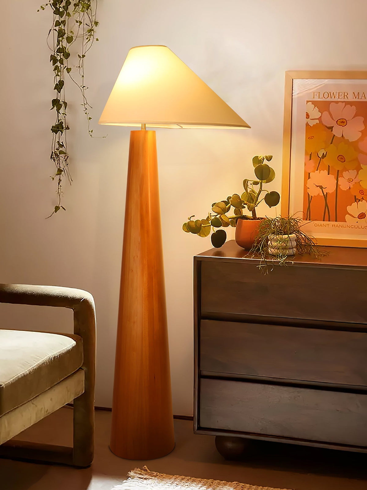 Alvin Floor Light, Floor Lamp, detail 10