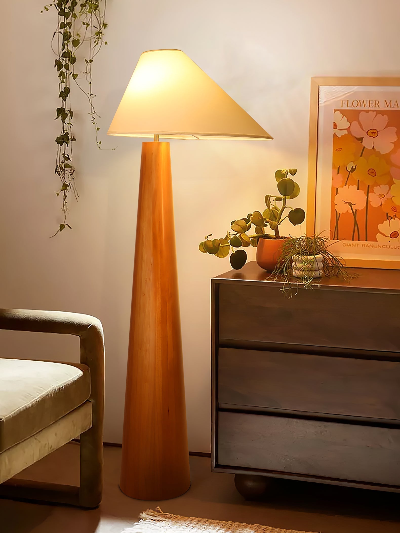 Alvin Floor Light, Floor Lamp, detail 10