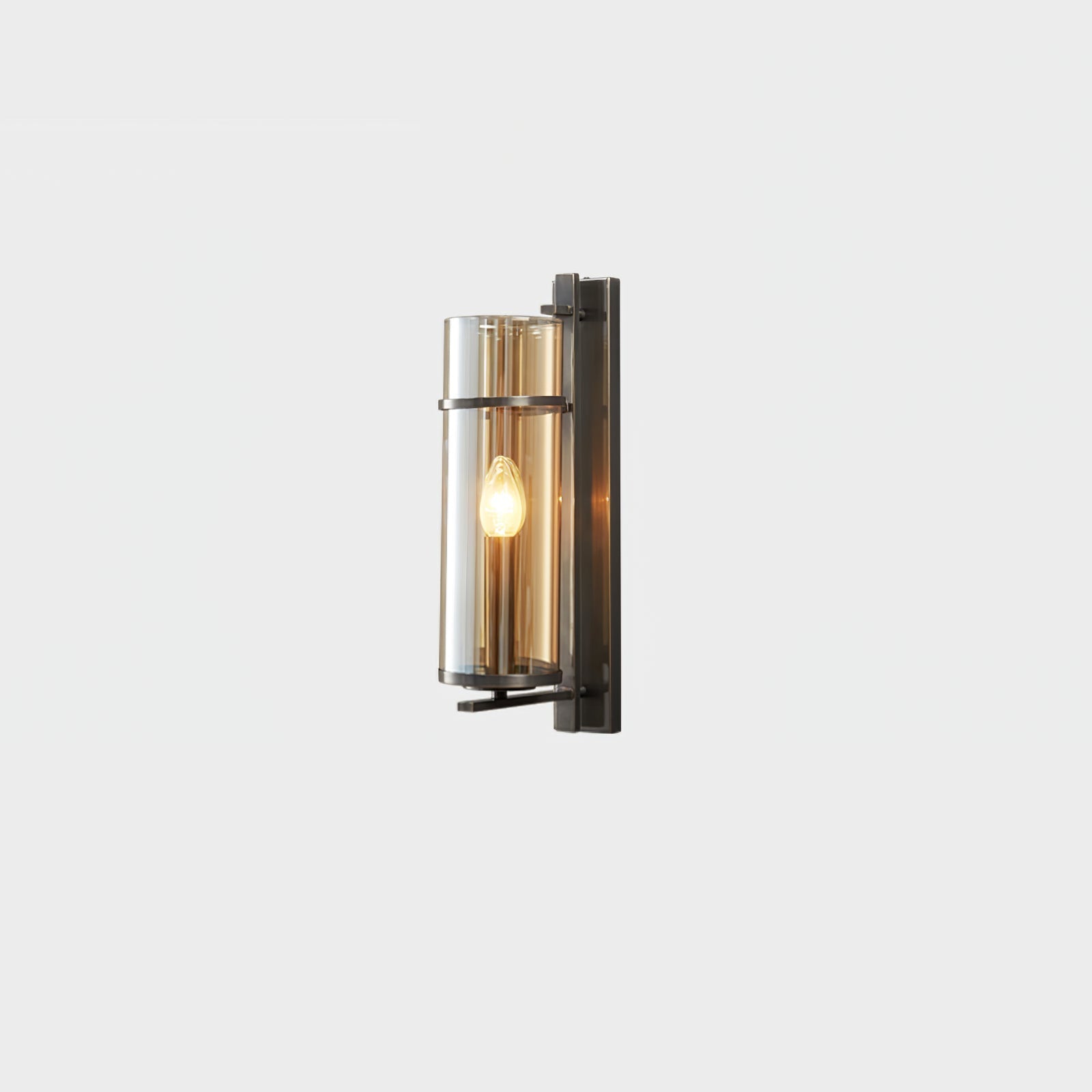 Amalfi Wall Light - Dia 10cm x H 40cm Metal, Hardwired Wall Sconce, detail 14