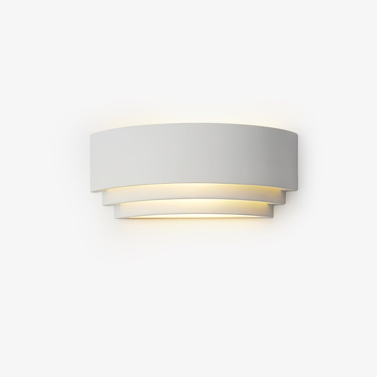 Amalfi Wall Light - Dia 31cm x H 10cm Resin, Hardwired Wall Sconce, detail 2