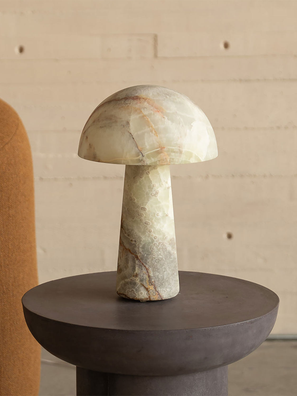 Aurora Jade Table Light, Bedside Table Lamp, detail 8