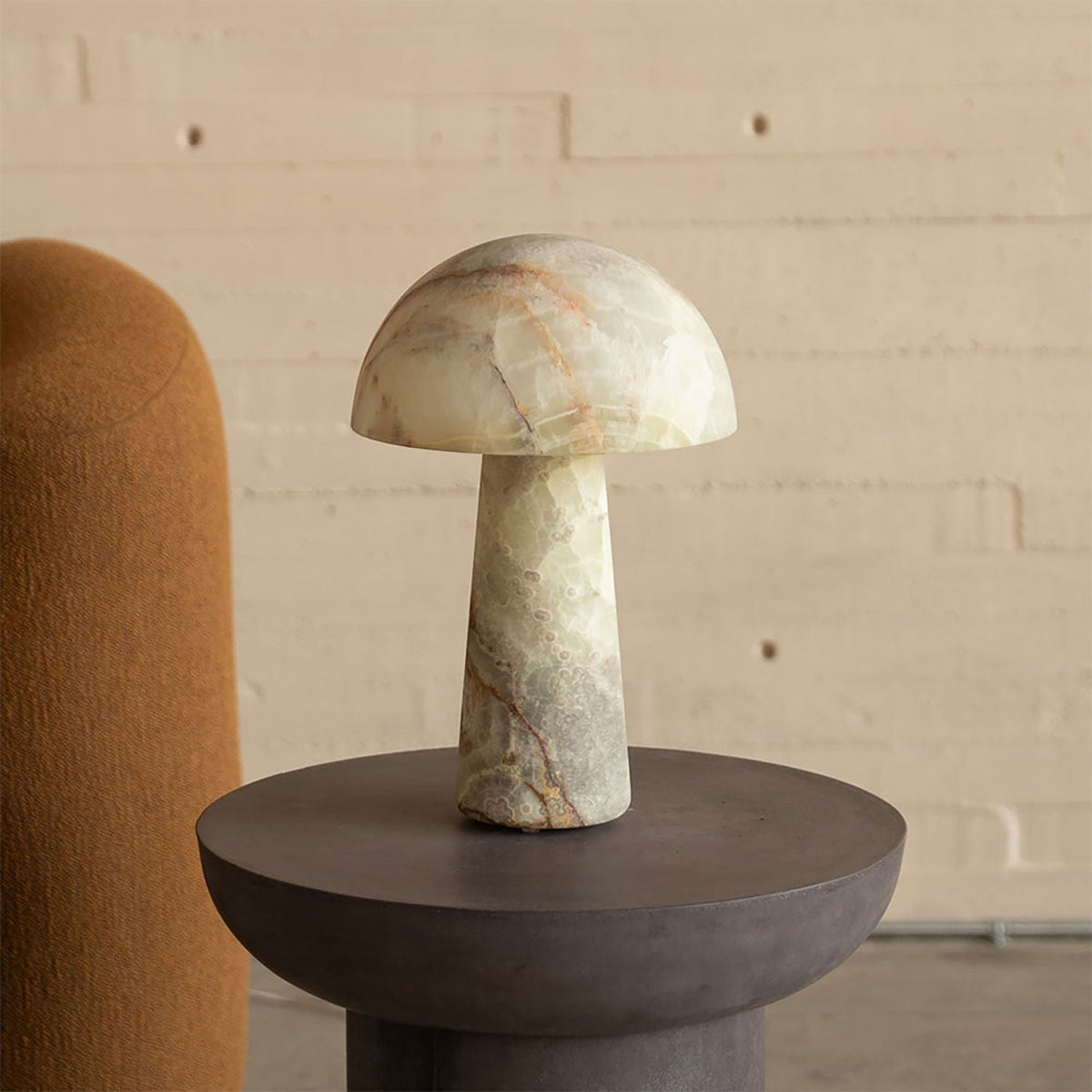 Aurora Jade Table Light, Bedside Table Lamp, detail 12