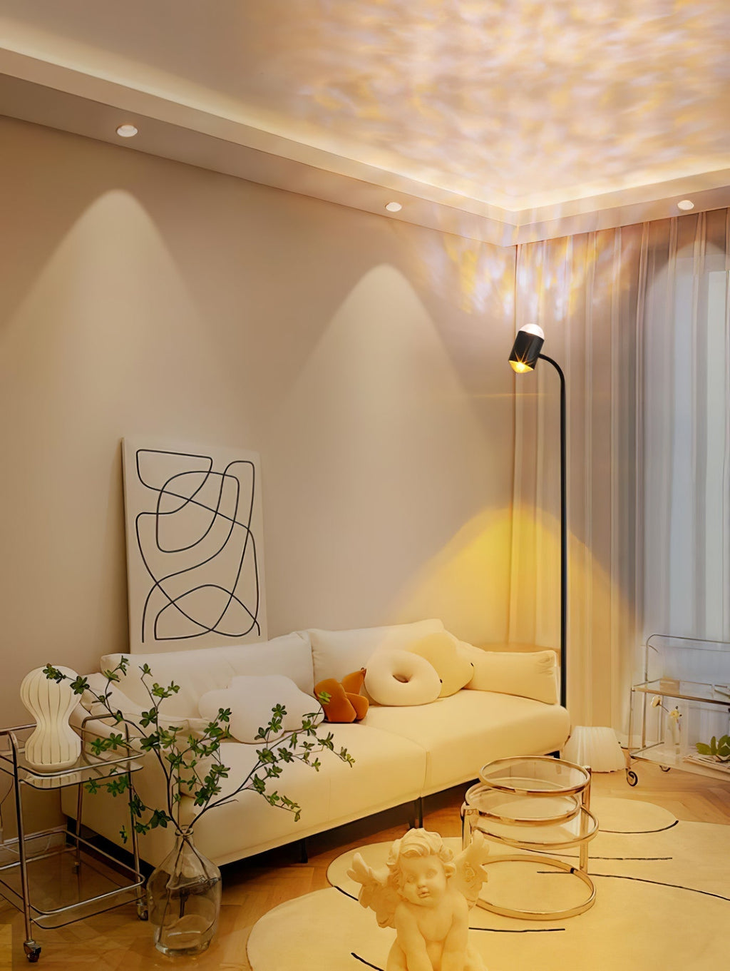 Ambient Floor Light, Floor Lamp, detail 13
