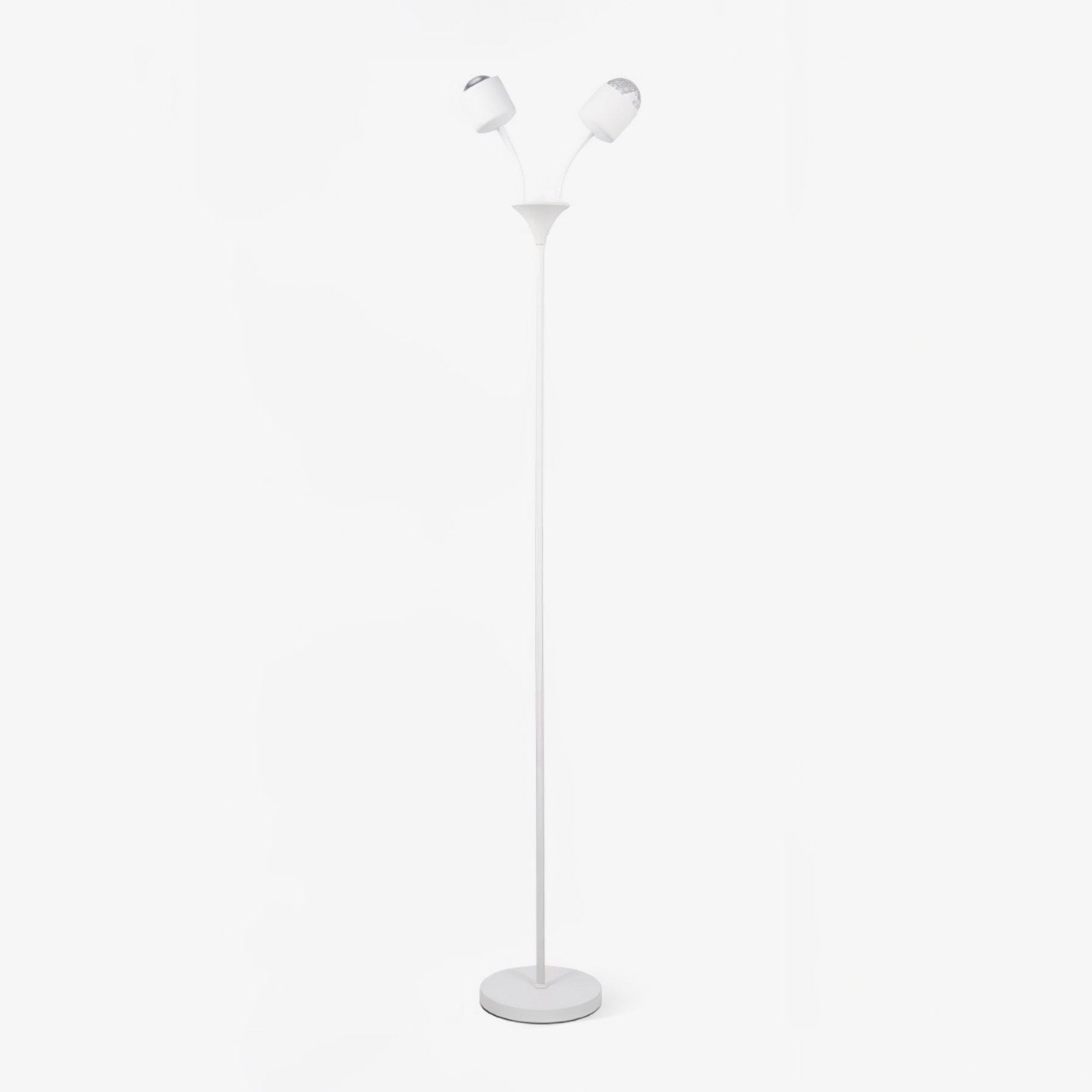 Ambient Floor Light, Floor Lamp, Metal, 1 lamp ∅ 6.3″ x H 57.1″